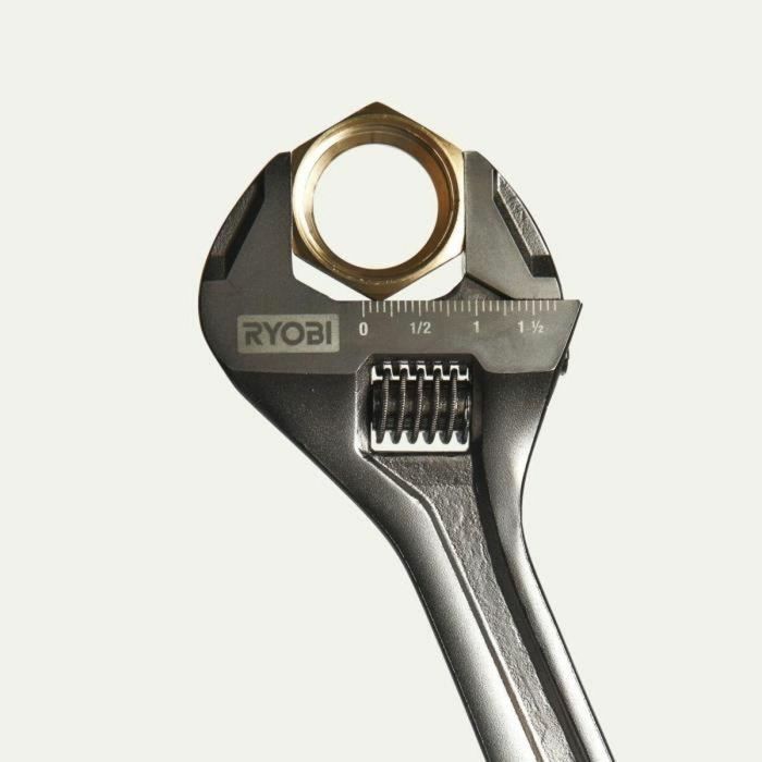 Llave inglesa ajustable Ryobi Rhaw250 1 Llave inglesa ajustable Ryobi Rhaw250 1