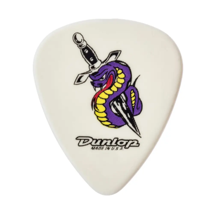 Dunlop Púas Graphic Artist Alan Forbes Dagger Snake - 1.00 Mm - Pack 36 Unidades 0 Dunlop Púas Graphic Artist Alan Forbes Dagger Snake - 1.00 Mm - Pack 36 Unidades 0