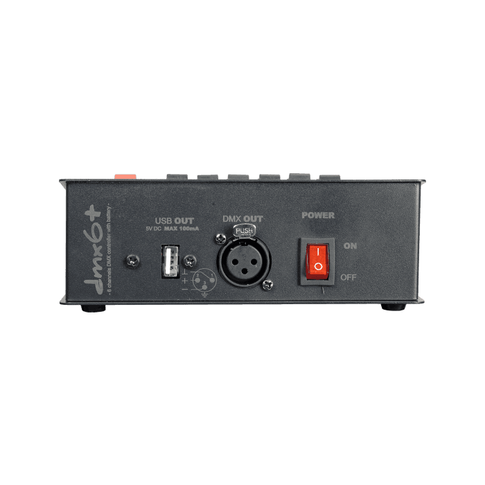 Controlador Dmx De 6 Canales 1 Controlador Dmx De 6 Canales 1