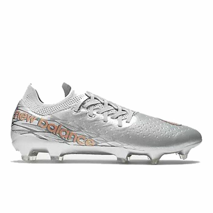 Botas de Fútbol para Adultos New Balance Furon v7 Pro FG Gris 0 Botas de Fútbol para Adultos New Balance Furon v7 Pro FG Gris 0