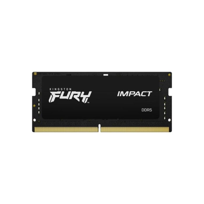 Kingston Technology FURY Impact Memoria RAM SO-DIMM 64GB (2x32GB) DDR5 5600 MT/s para Portátil, XMP 3.0 0 Kingston Technology FURY Impact Memoria RAM SO-DIMM 64GB (2x32GB) DDR5 5600 MT/s para Portátil, XMP 3.0 0