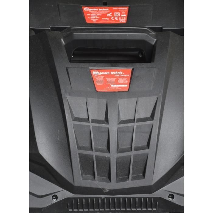 ELEM GARDEN Escarificador y Aireador Eléctrico 1500W, 32cm, 2 en 1 con 7 Cuchillas, 20 Garras, 4 Posiciones de Altura y Bolsa 30L 2
