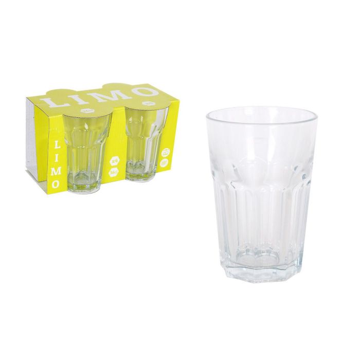 Set de Vasos La Mediterránea Limo 4 Piezas (6 Unidades) 1 Set de Vasos La Mediterránea Limo 4 Piezas (6 Unidades) 1
