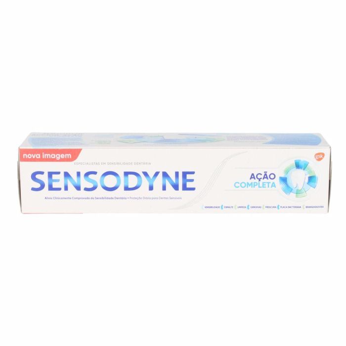 Sensodyne MULTI PROTECTION+ Crema Dental 75 ml para Protección Completa y Alivio de la Sensibilidad Sensodyne MULTI PROTECTION+ Crema Dental 75 ml para Protección Completa y Alivio de la Sensibilidad