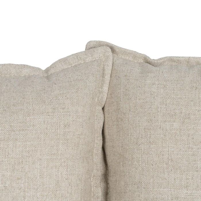 Sofá 4 Plazas Natural Tejido Salón 220 X 100 X 91 cm