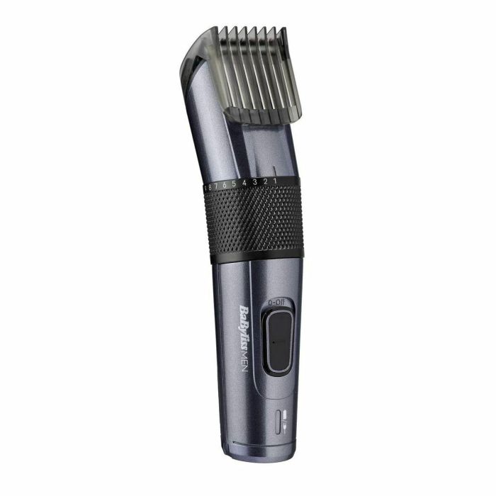 Babyliss Cortapelos E976E Titanium con Cuchillas Metálicas de Acero Inoxidable, Ajuste de Longitud de 0,5mm a 25mm, 60 min Inalámbrico 11