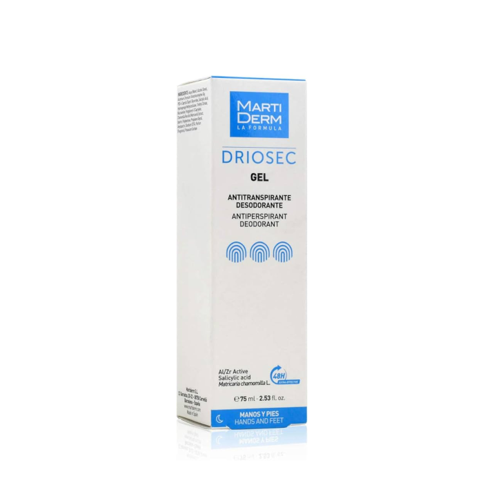 Martiderm Driosec Gel Hand And Foot 75 mL