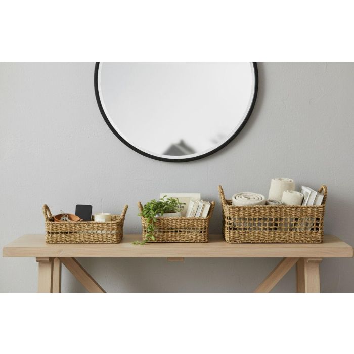 Privilege Set 3 Cestas Rectangulares con Asas 30 cm, 25 cm, 20 cm 1 Privilege Set 3 Cestas Rectangulares con Asas 30 cm, 25 cm, 20 cm 1