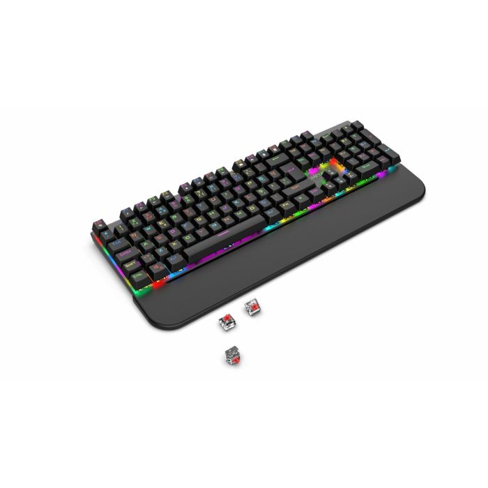 Incase Gaming Tastatur IKG-443 Mechanisch. RGB. dt. Layout 9 Incase Gaming Tastatur IKG-443 Mechanisch. RGB. dt. Layout 9