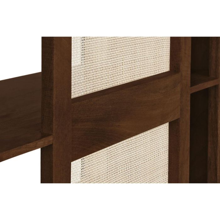 DKD Home Decor Estantería Sixties de Mango y Fibra 180x100x40 cm 11