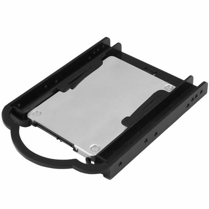 Soporte Startech BRACKET125PT Negro 2,5" HDD/SSD 2.5" 1