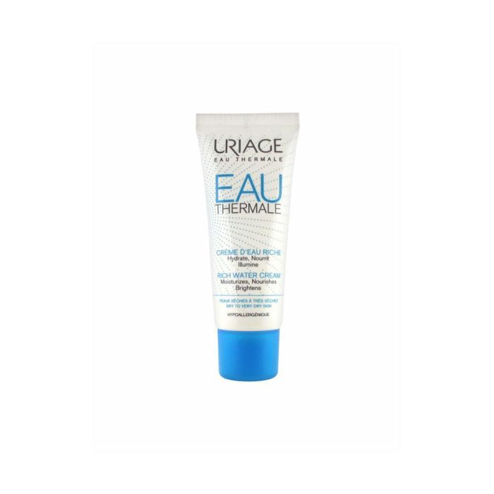 Uriage Eau Riche Crema Hidratante Piel Seca 40ml