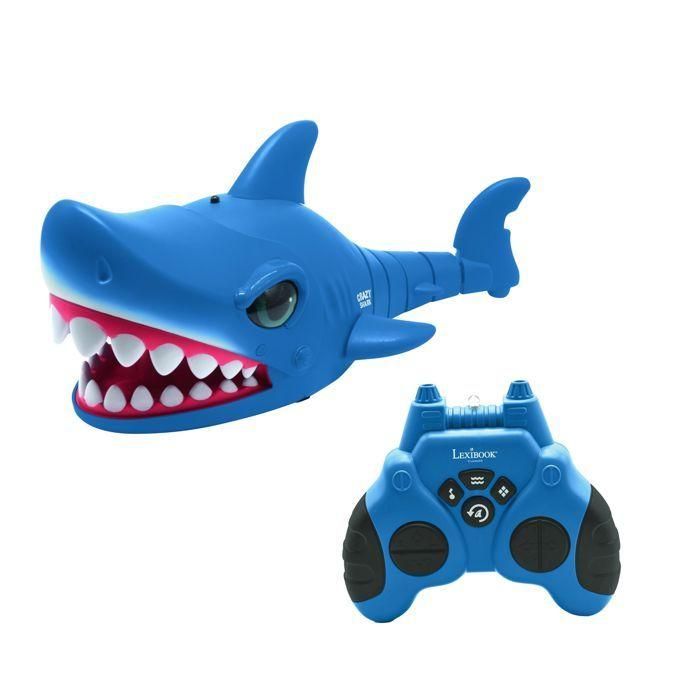 RC Shark - Crazy Shark a control remoto con efectos de sonido