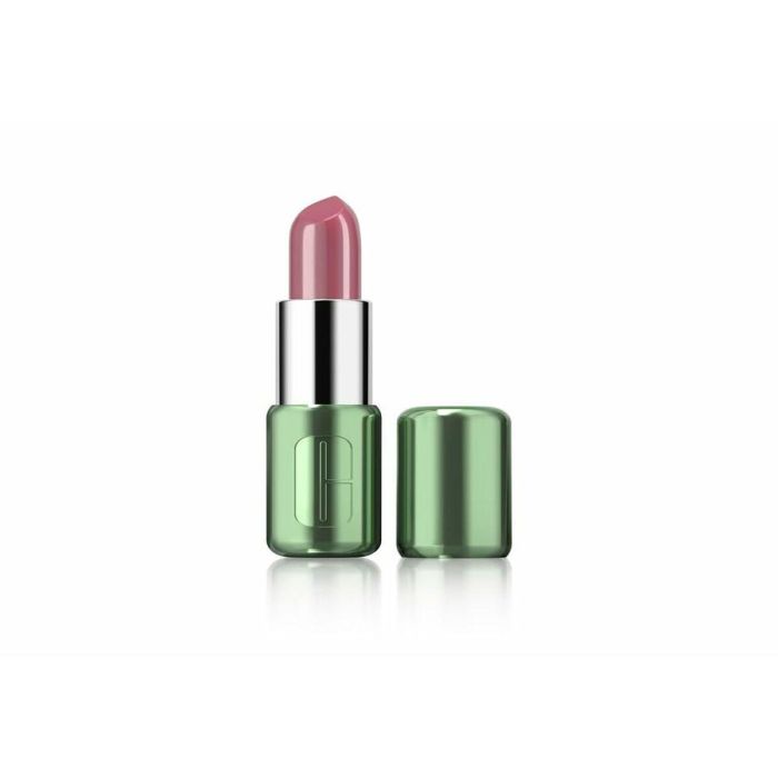 Clinique POP LONGWEAR SHINE Barra de Labios #Plum Pop 3,9 gr - Color Intenso y Duradero 1