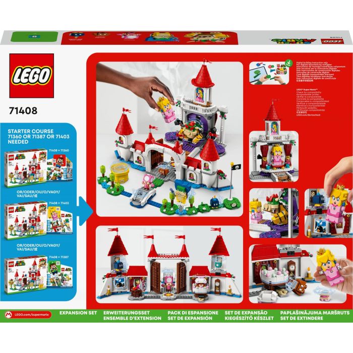 LEGO Pilz-Palast 4 LEGO Pilz-Palast 4