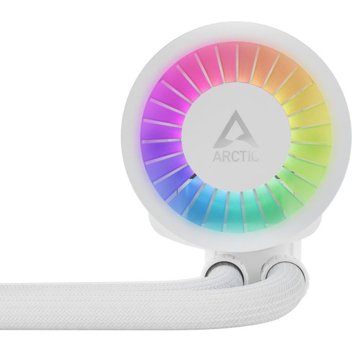 K Cooler Wasserkühlung Arctic Liquid Freezer III 240 A-RGB White 10