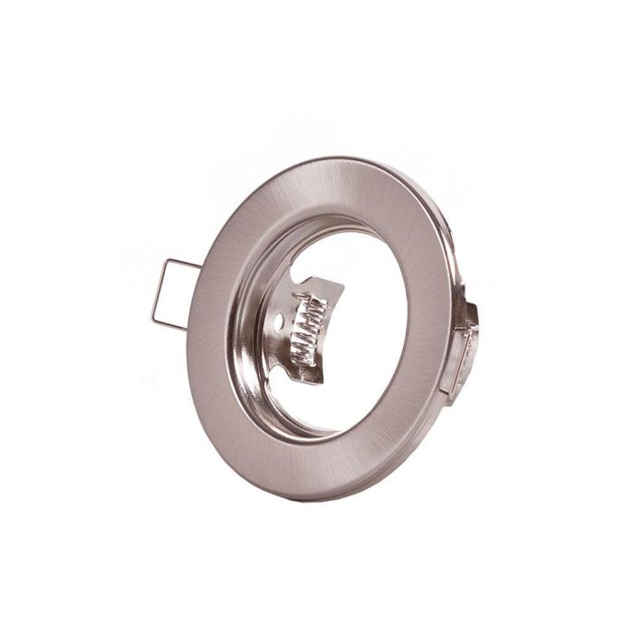 Aro Foco Downlight Circular "Sara" Acero 81mm - Satinado Aro Foco Downlight Circular "Sara" Acero 81mm - Satinado