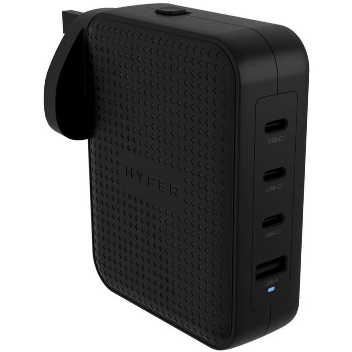 Targus Cargador GaN 140W USB-C PD 3.1 & USB-A, Carga Rápida para Portátiles, Smartphones y Tablets, Múltiples Puertos, Negro 0 Targus Cargador GaN 140W USB-C PD 3.1 & USB-A, Carga Rápida para Portátiles, Smartphones y Tablets, Múltiples Puertos, Negro 0
