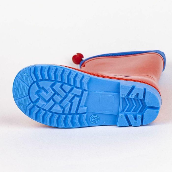 Botas de Agua Infantiles Spider-Man Rojo 6