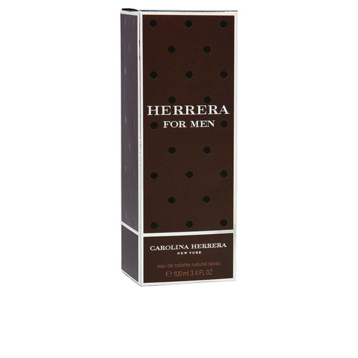 Carolina Herrera Herrera Men Eau De Toilette Vaporizador 100 ml para Caballero 1