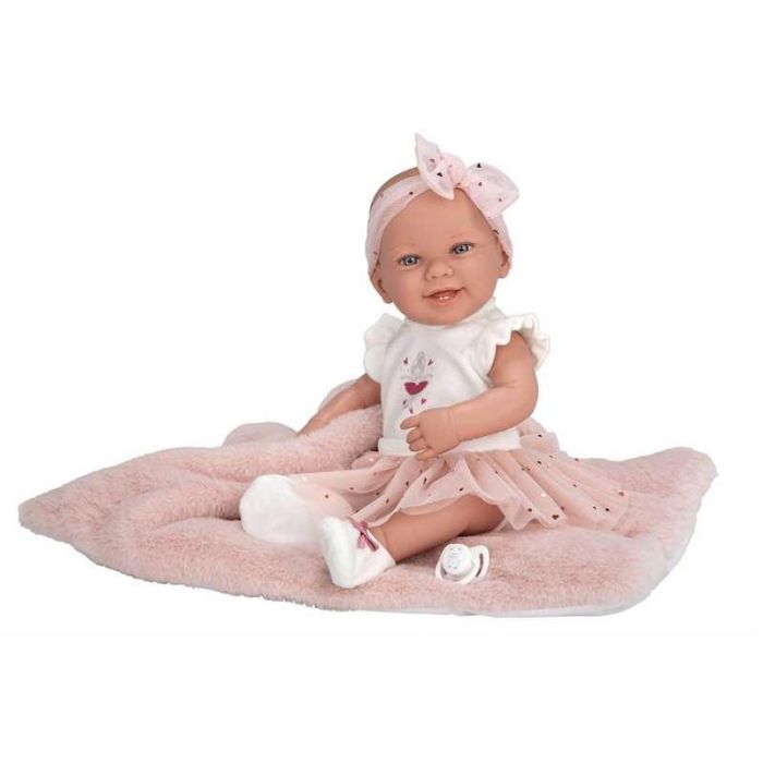 Muñecas Arias Muñeca Elegance Zoe Bailarina Rosa c/Cojin 42 cm Muñecas Arias Muñeca Elegance Zoe Bailarina Rosa c/Cojin 42 cm