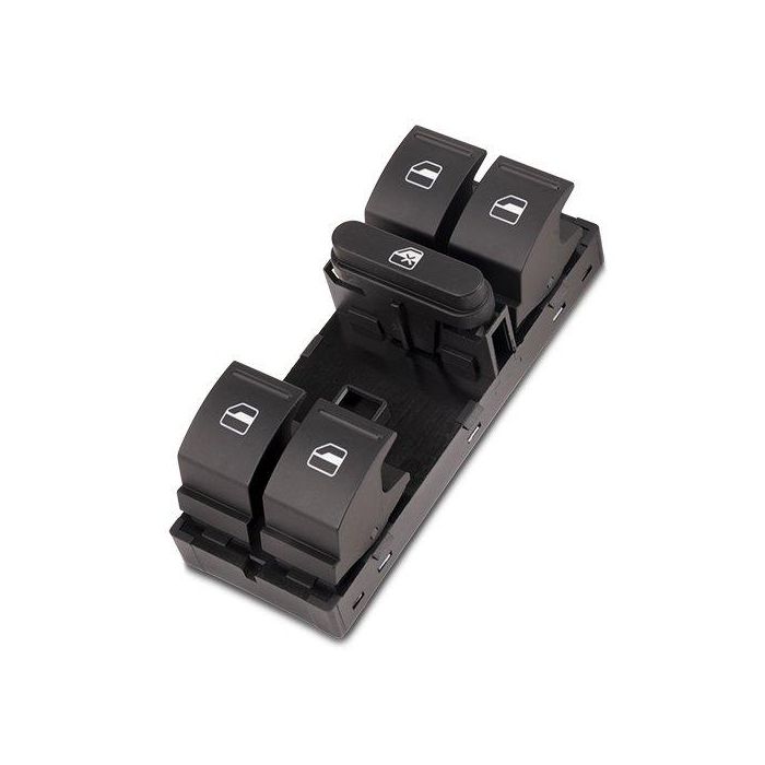 Seat 1K4959857B Botón Elevalunas para Elevar Cristal Compatible con Seat y Volkswagen Seat 1K4959857B Botón Elevalunas para Elevar Cristal Compatible con Seat y Volkswagen