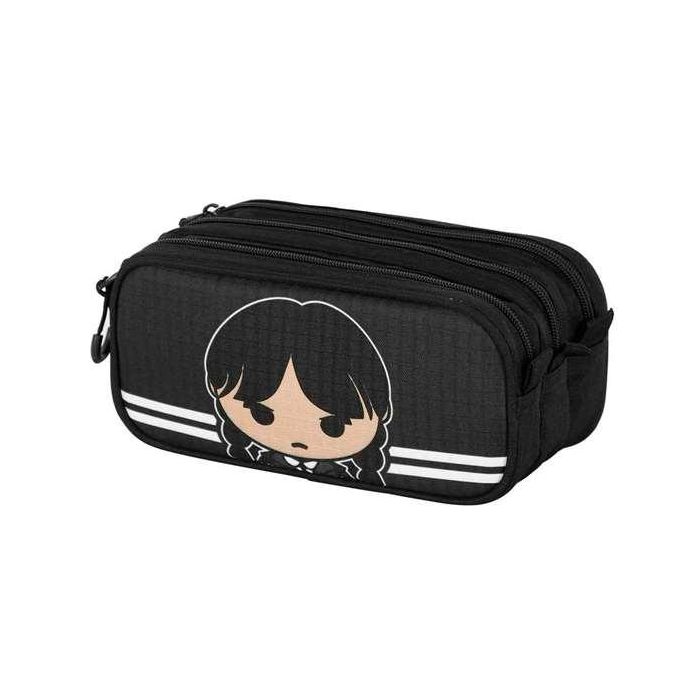 Karactermania Portatodo Trick Fan 2.2 Cute Estuche Escolar con 3 Compartimentos, Material Ripstop, 11x22x10 cm 1 Karactermania Portatodo Trick Fan 2.2 Cute Estuche Escolar con 3 Compartimentos, Material Ripstop, 11x22x10 cm 1