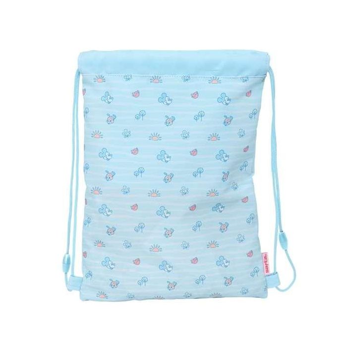 Saco plano junior mickey mouse "baby" 26x34x1 cm 1 Saco plano junior mickey mouse "baby" 26x34x1 cm 1