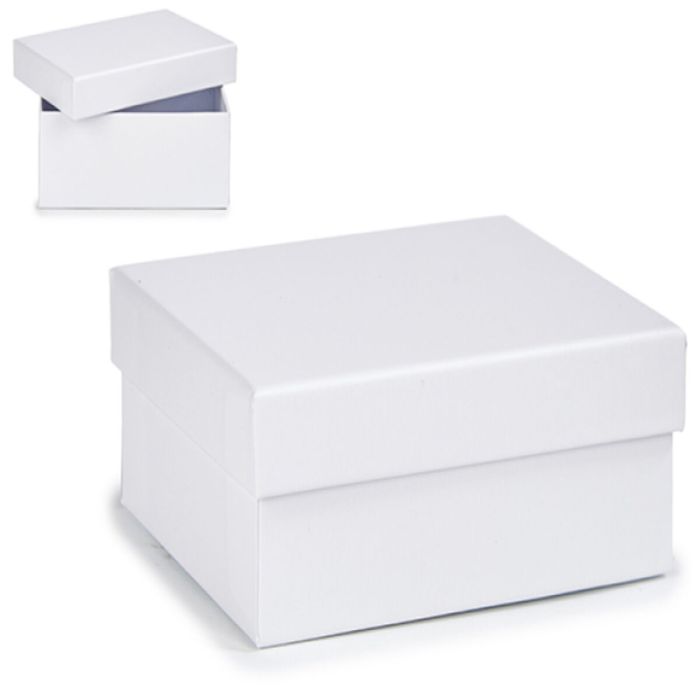 Caja Multiusos Cartón Blanco