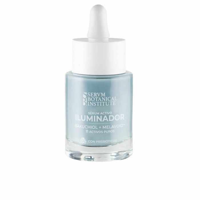 Servm Botanical Institute Sérum Activo Iluminador con Bakuchiol y Melavoid™ - 30 ml para luminosidad y firmeza de la piel
