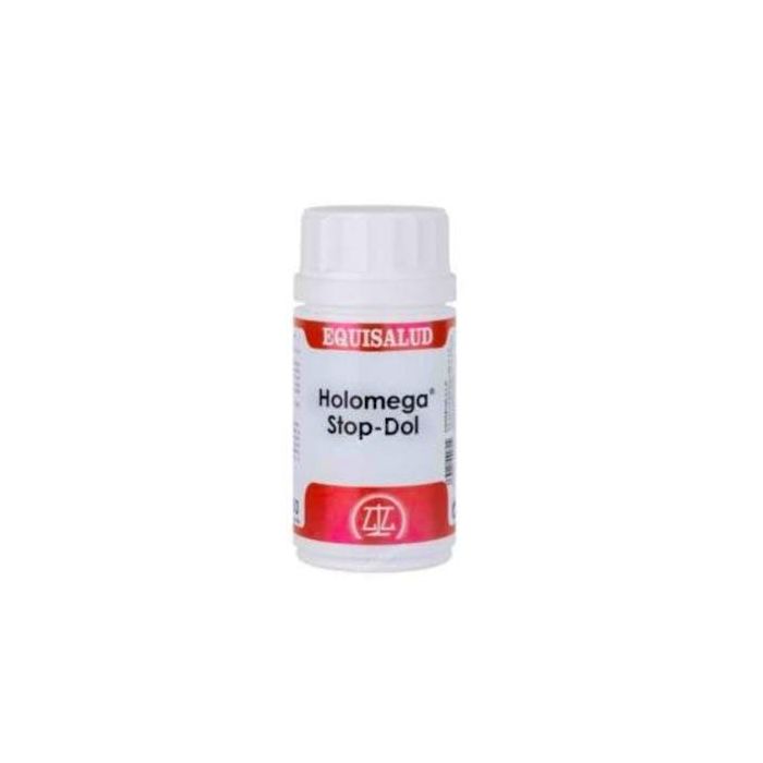 Holomega Stop-Dol 50 cápsulas. Suplemento Magnesio para sistema nervioso, músculos y reducción fatiga