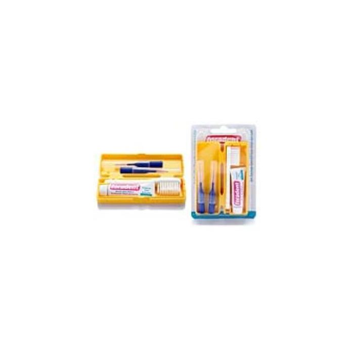 Oradent Set De Viaje + Cepillo Interdental Oradent Set De Viaje + Cepillo Interdental