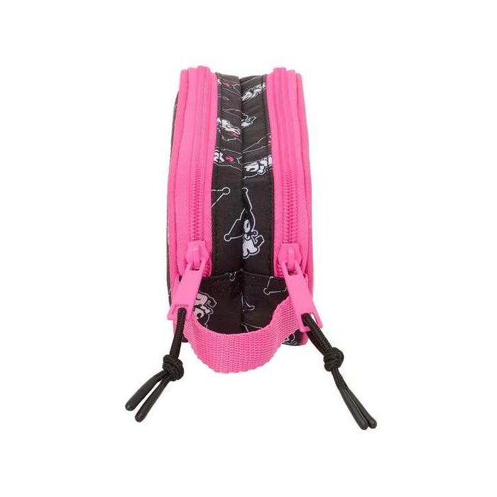 Safta Estuche Portatodo Escolar Doble Kuromi 80x210x60 mm 2 Safta Estuche Portatodo Escolar Doble Kuromi 80x210x60 mm 2