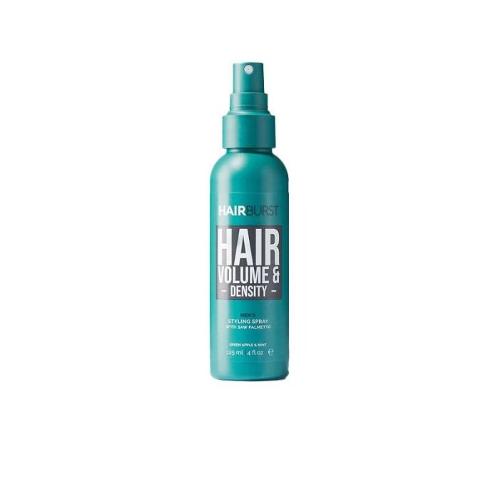 Mens Volume & Density Styling Spray 125 mL Hairburst