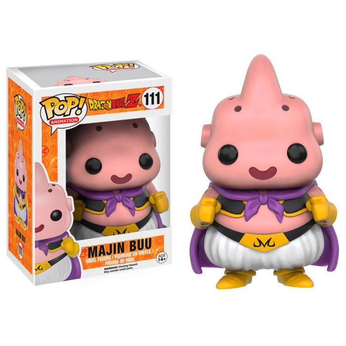 Funko Pop Dragon ball z majin buu nº 111 -caja original- 0 Funko Pop Dragon ball z majin buu nº 111 -caja original- 0