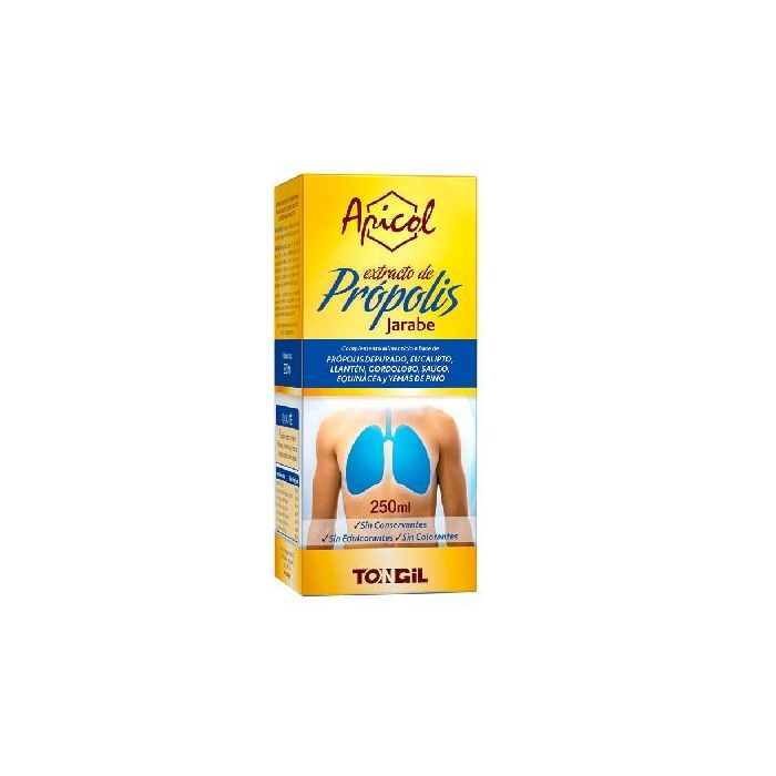 Apicol Jarabe Extr. De Própolis Apicol Jarabe Extr. De Própolis
