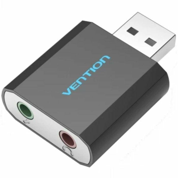 Tarjeta de Sonido Externa Vention VAB-S17-B 0 Tarjeta de Sonido Externa Vention VAB-S17-B 0