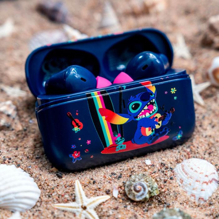 Auriculares inalambricos Stitch Disney 8