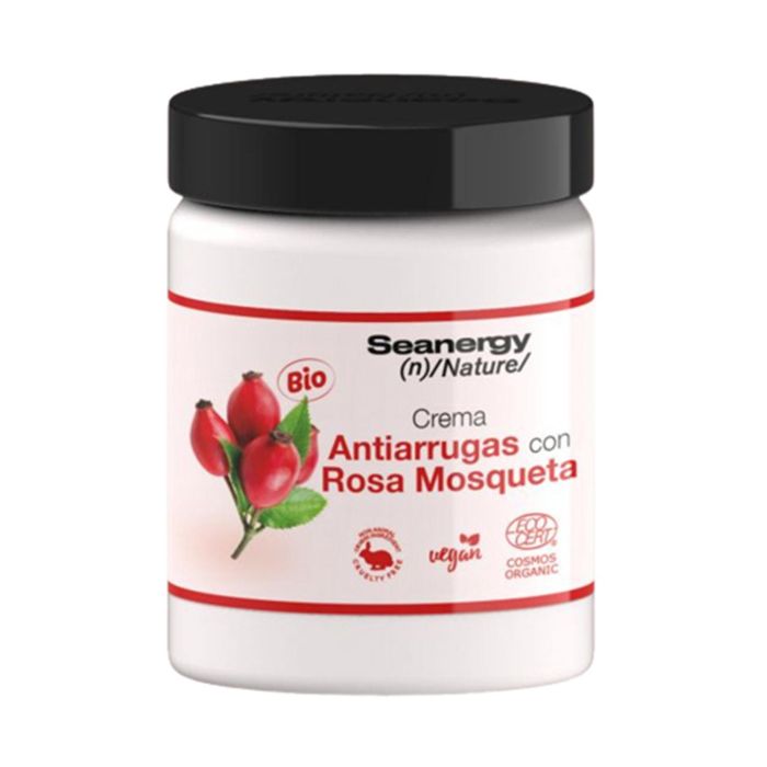 Seanergy Nature-vegan rosa mosqueta crema hidratante 300 ml Seanergy Nature-vegan rosa mosqueta crema hidratante 300 ml