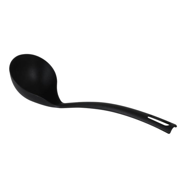 Quttin Set 6 Utensilios Nylon Negro con Dimensiones 9 cm (ancho) x 31.4 cm (alto) x 9 cm (largo) (8 Cajas)