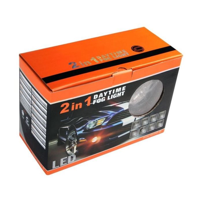 Faro Antiniebla Led 3,5\ 90 mm 9-32 V" MTECWLF201 2 Faro Antiniebla Led 3,5\ 90 mm 9-32 V" MTECWLF201 2