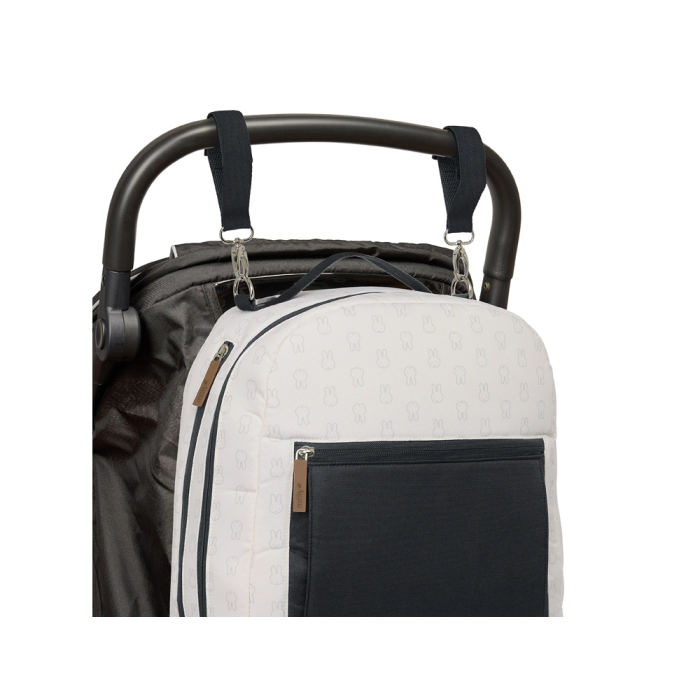 Safta Mochila Accesorios Bebe Miffy Mum Moon 30x43x15 cm 7