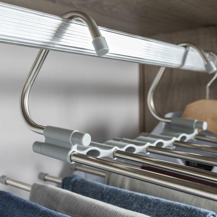 Percha Múltiple para Pantalones 5 en 1 Havser InnovaGoods 6