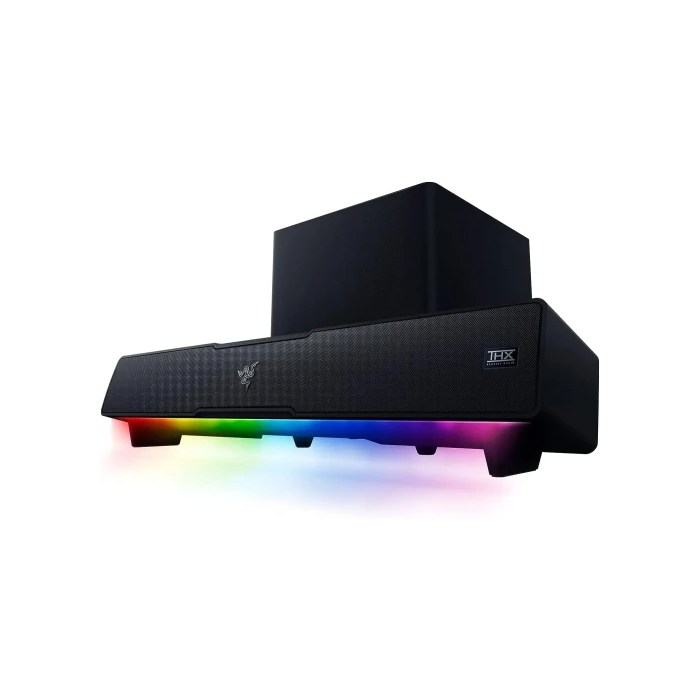 Razer Leviathan V2 Barra de Sonido Inalámbrica Bluetooth USB RGB Negro