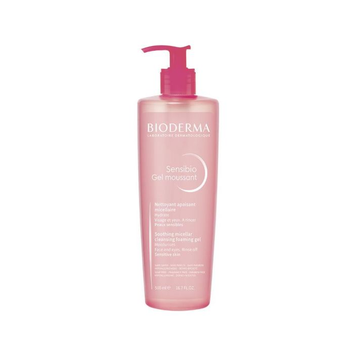 Bioderma Sensibio Gel Moussant Limpiador Calmante Piel Sensible 500ml