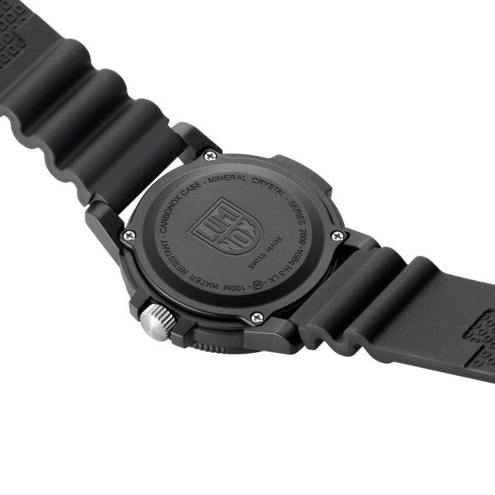 Reloj Unisex Luminox Negro 1 Reloj Unisex Luminox Negro 1