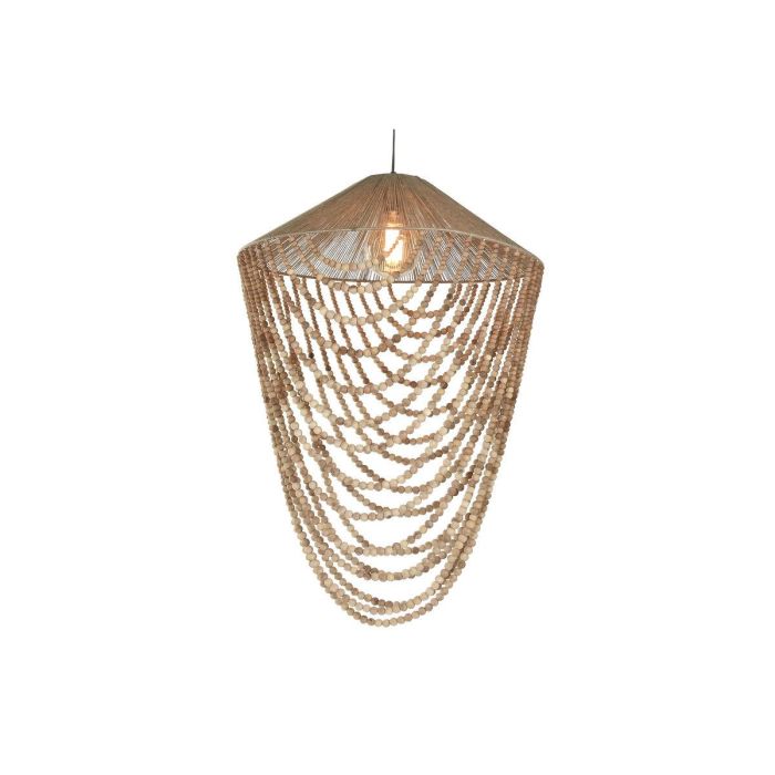 Lampara Techo Moderno DKD Home Decor Marron Claro 67 x 100 x 67 cm 5 Lampara Techo Moderno DKD Home Decor Marron Claro 67 x 100 x 67 cm 5
