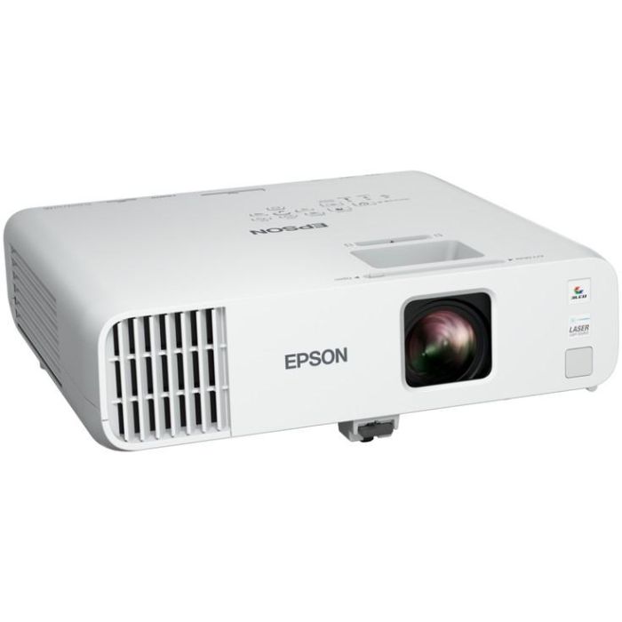 Epson EB-L260F Proyector 3LCD Laser FHD 1080p 4600 Lúmenes HDMI VGA WiFi Altavoz Blanco 2