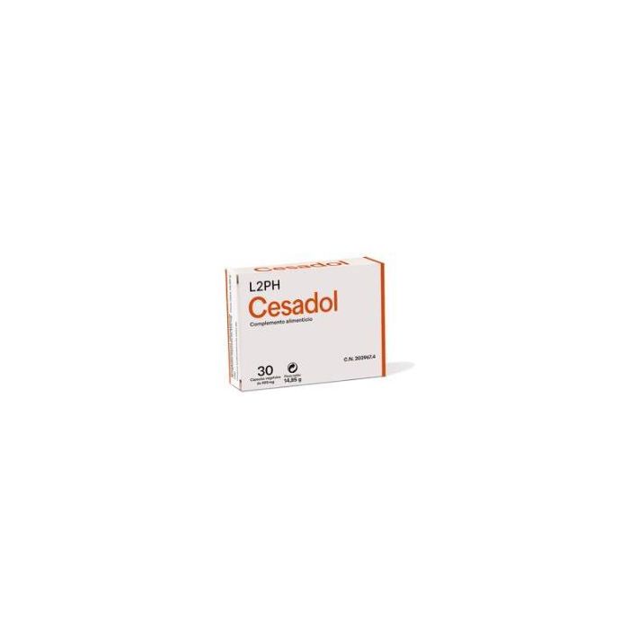 Cesadol 30Cap. Cesadol 30Cap.