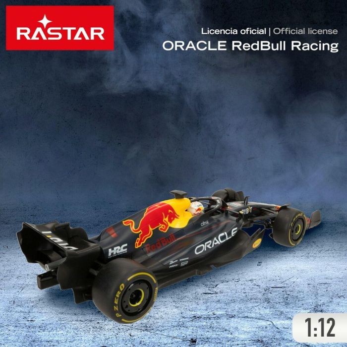 Coche Radio Control Red Bull 1:12 47 x 10 x 17 cm (2 Unidades) 4 Coche Radio Control Red Bull 1:12 47 x 10 x 17 cm (2 Unidades) 4